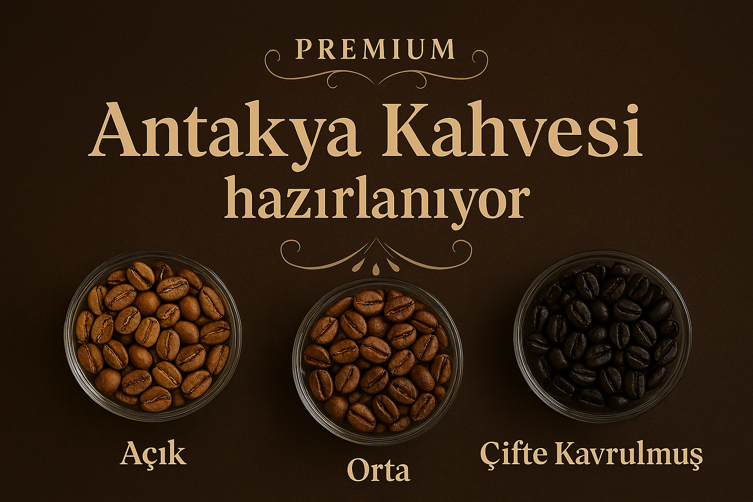 Antakya kahvesi Hatay